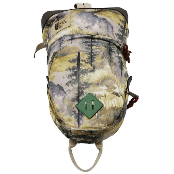 Gucci  x The North Face Mountain Print Nylon Backpack Multicolor - Picture 5 of 13